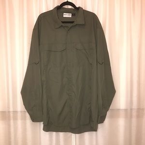 Rustic Ridge Men’s Quest Long Sleeve Shirt 2XL